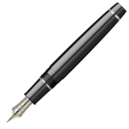 Stilou Pro Gear Black RHT, Regular Size 21K, Sailor [2]