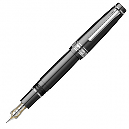 Stilouri de lux - Stilou Pro Gear Black RHT, Regular Size 21K, Sailor