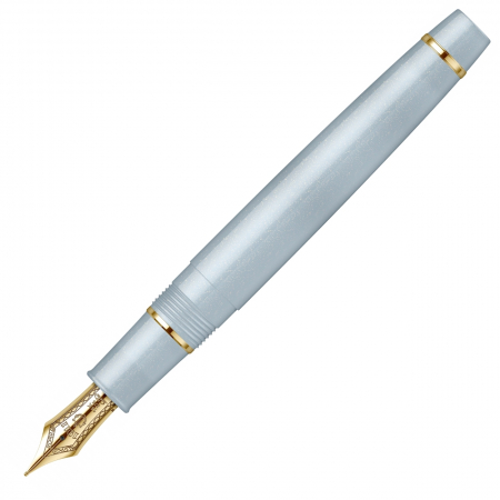 Stilou Pro Gear Fairy Tale Shikiori Grateful Crane Light Blue GT Slim Size14K, Sailor [6]