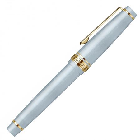 Stilou Pro Gear Fairy Tale Shikiori Grateful Crane Light Blue GT Slim Size14K, Sailor [4]
