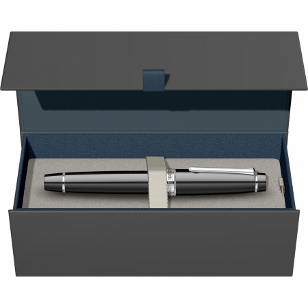 Stilou Pro Gear King Size Black CT 21K Sailor [11]