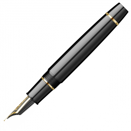 Stilou Pro Gear King Size Black GT 21K Sailor [5]