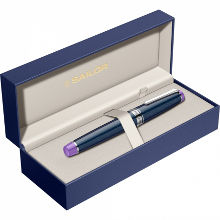 Stilou Pro Gear Le Storm Over The Ocean RHT, Regular Size 21K, Sailor [7]