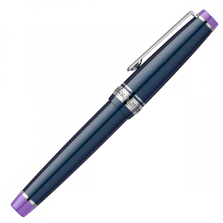 Nou! - Stilou Pro Gear LE Storm Over The Ocean RHT, Slim Size Black 14K, Sailor
