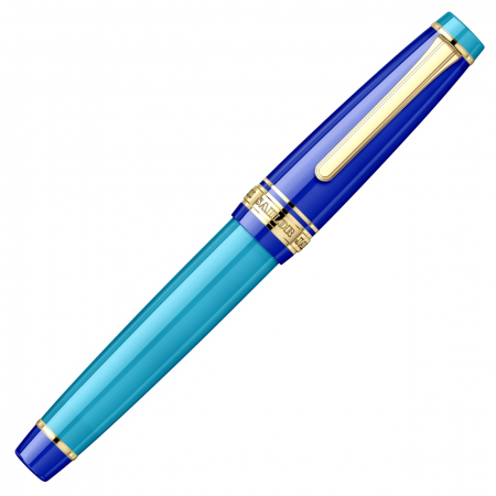 Stilou Pro Gear LP Blue Quasar GT Regular Size 21K, Sailor [3]