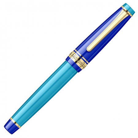 Stilou Pro Gear LP Blue Quasar GT Slim Size 14K, Sailor [3]