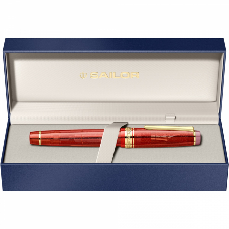 Stilou Pro Gear LP Christmas Spice Tea GT Regular Size 21K, Sailor [8]