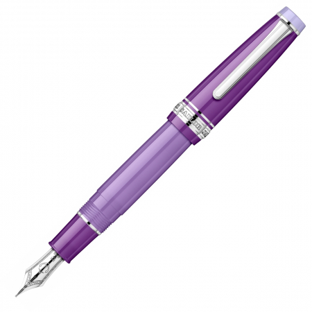 Stilouri - Stilou Pro Gear LP Cocktail No. 3 Blue Lavender Margarita RHT Regular Size 21K, Sailor
