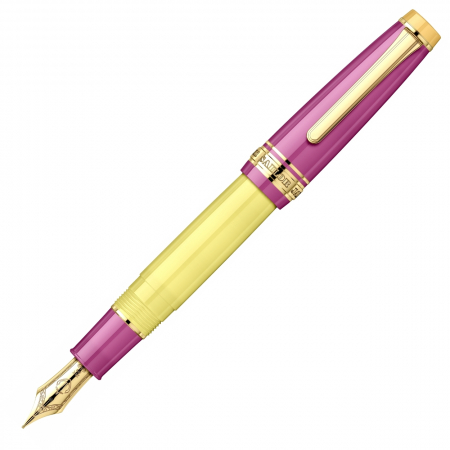 Stilouri - Stilou Pro Gear LP Cocktail No. 3 Cyclamen GT Regular Size 21K, Sailor