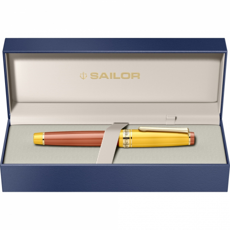 Stilou Pro Gear LP Moonlight Over The Ocean GT Slim Size 14K, Sailor [4]