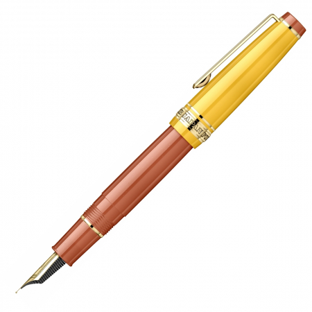 Stilou Pro Gear LP Moonlight Over The Ocean GT Slim Size 14K, Sailor [6]