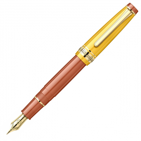 Sailor - Stilou Pro Gear LP Moonlight Over The Ocean GT Slim Size 14K, Sailor
