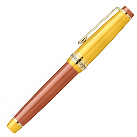 Stilou Pro Gear LP Moonlight Over The Ocean GT Slim Size 14K, Sailor [7]