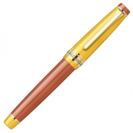Stilou Pro Gear LP Moonlight Over The Ocean GT Slim Size 14K, Sailor [3]