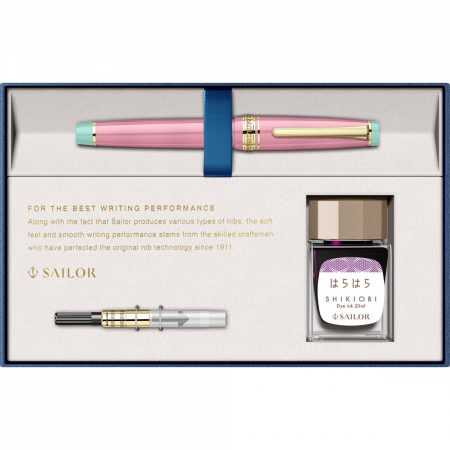 Seturi Sailor - Stilou Pro Gear LP Solar Term Hagi GT Slim Size 14K, Sailor