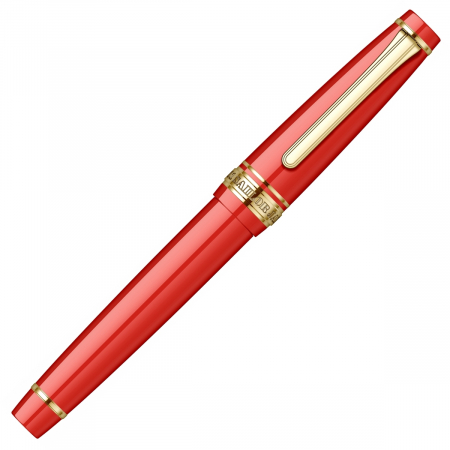 Stilou Pro Gear Sapporo Red GT, Slim Size14K, Sailor [3]