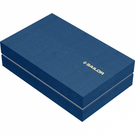 Stilou Pro Gear SE Manyo SE Plum RHT Slim Size 14K, Sailor [4]