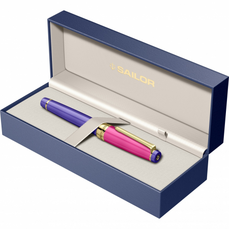 Stilou Pro Gear SE Spring Sky GT Slim Size 14K, Sailor [1]