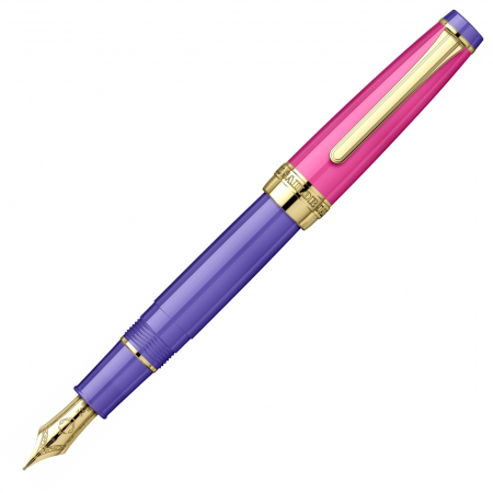 Sailor - Stilou Pro Gear SE Spring Sky GT Slim Size 14K, Sailor