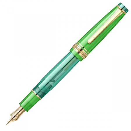 Sailor - Stilou Pro Gear Slim SE Manyo II Grass GT 14K, Sailor