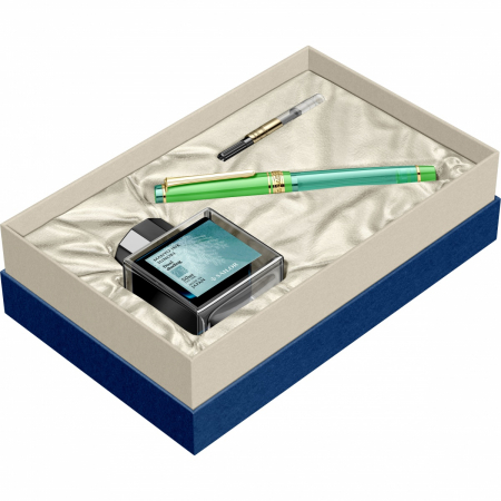 Stilou Pro Gear Slim SE Manyo II Grass GT 14K, Sailor [1]