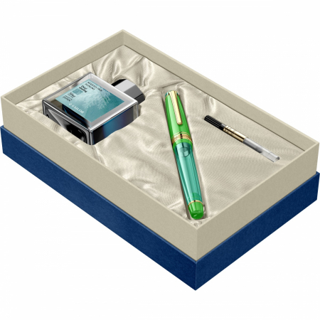 Stilou Pro Gear Slim SE Manyo II Grass GT 14K, Sailor [5]