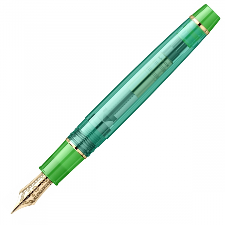 Stilou Pro Gear Slim SE Manyo II Grass GT 14K, Sailor [4]