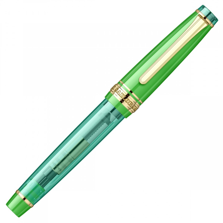 Stilou Pro Gear Slim SE Manyo II Grass GT 14K, Sailor [2]