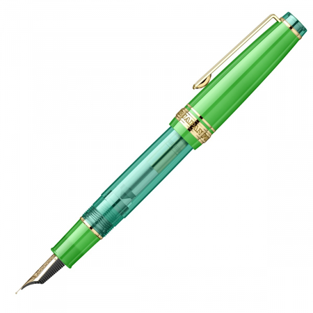 Stilou Pro Gear Slim SE Manyo II Grass GT 14K, Sailor [6]