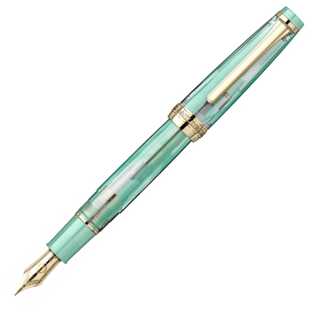Stilouri Slim Size - Stilou Pro Gear Slim Size PG Veilio II Pearl Mint GT 21K, Sailor