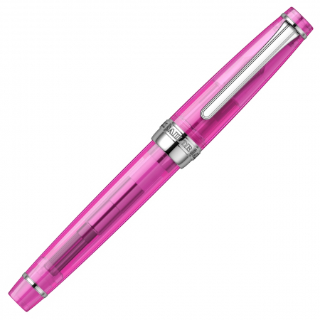 Stilou Pro Gear Slim Size Transparent Pink RHT 14K Sailor [2]
