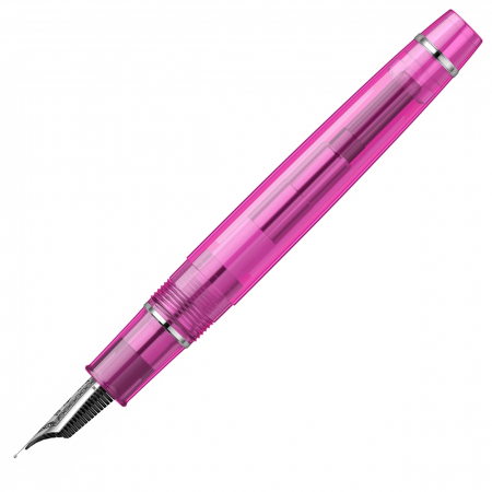 Stilou Pro Gear Slim Size Transparent Pink RHT 14K Sailor [8]