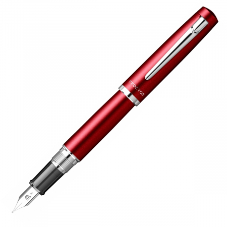Platinum - Stilou Procyon Carmine Red, Platinum