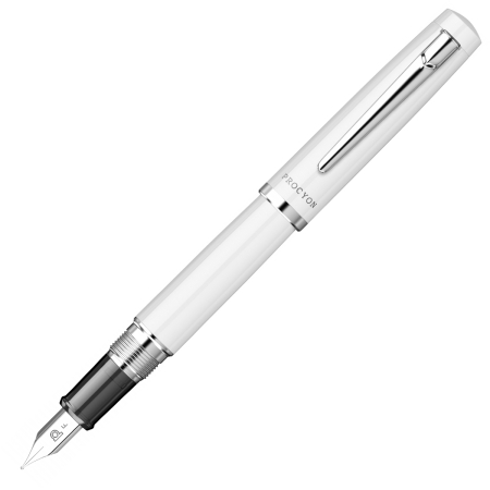 Stilouri clasice - Stilou Procyon White, Platinum