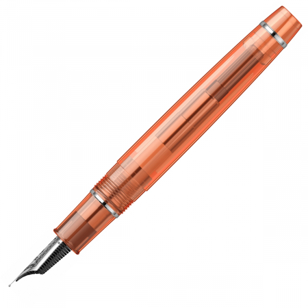 Stilou Pro Gear Transparent Orange RHT Slim Size 14K, Sailor [6]