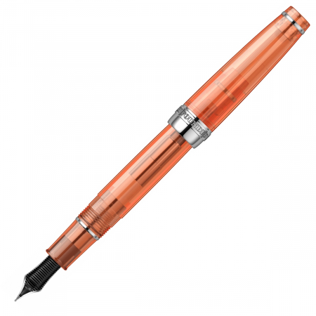 Stilou Pro Gear Transparent Orange RHT Slim Size 14K, Sailor [3]