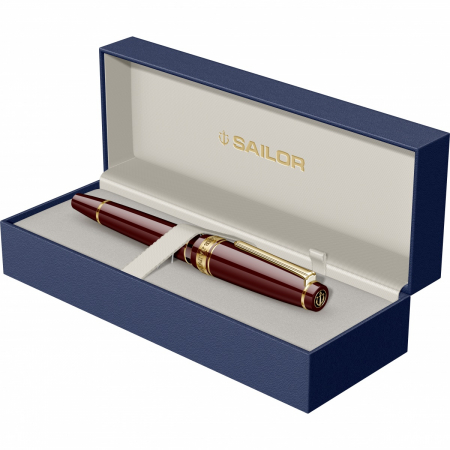 Stilou Pro Gear Bordeaux PGT Regular Size, Realo 21K, Sailor [9]