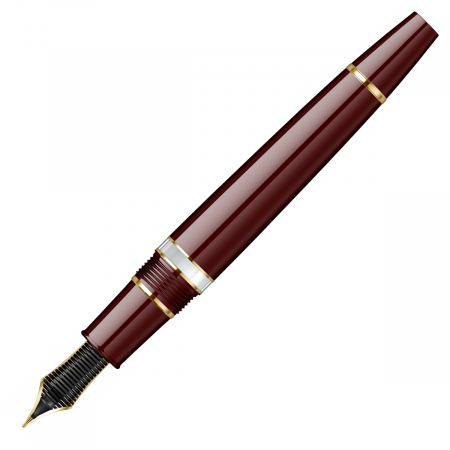 Stilou Pro Gear Bordeaux PGT Regular Size, Realo 21K, Sailor [7]