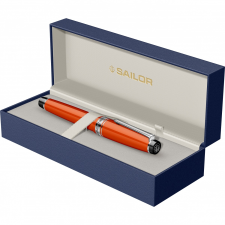 Stilou Pro Gear Orange RHT Regular Size, 21K, Sailor [1]