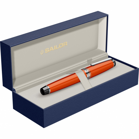 Stilou Pro Gear Orange RHT Regular Size, 21K, Sailor [7]