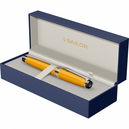Stilou Pro Gear Yellow RHT Regular Size, 21K, Sailor [8]