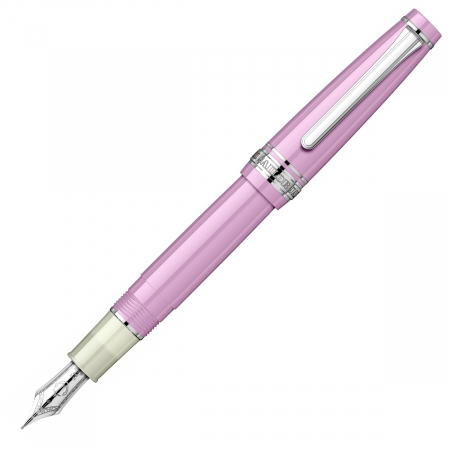 Sailor - Stilou ProGear Shikiori Sansui Nadeshiko Pink RHT Slim Size 14K, Sailor
