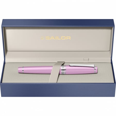 Stilou ProGear Shikiori Sansui Nadeshiko Pink RHT Slim Size 14K, Sailor [3]