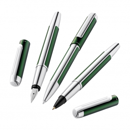 Stilou Pura P40 Silver Green, Pelikan [6]