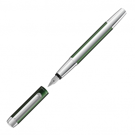 Stilou Pura P40 Silver Green, Pelikan