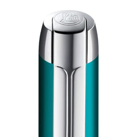 Stilou Pura P40 Turquoise în Cutie Cadou, Pelikan [3]