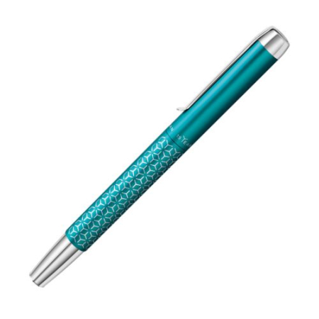 Stilou Pura P40 Turquoise în Cutie Cadou, Pelikan [5]
