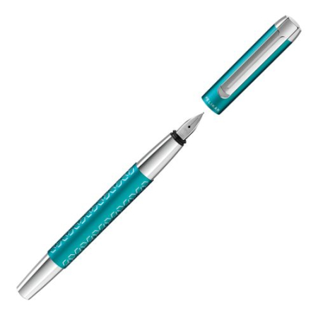 Stilou Pura P40 Turquoise în Cutie Cadou, Pelikan [6]