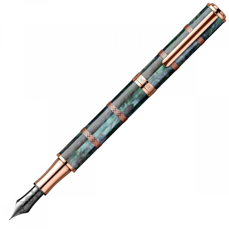Stilouri de lux - Stilou Regatta Sport LE Black Mother of Pearl PGT, MonteVerde USA