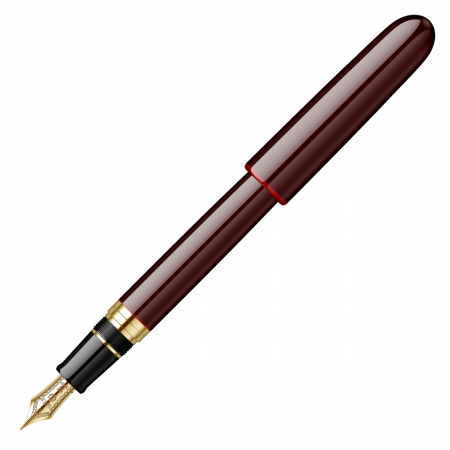 Stilou Rei Wajima Tamenuri, King Size, 21K, Sailor